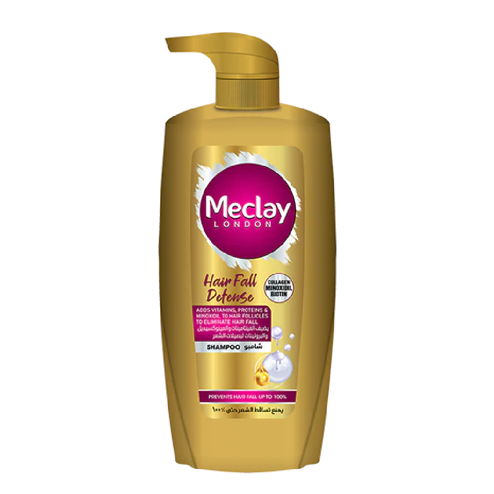 MECLAY LONDON SHAMPOO HAIR FALL DEFENSE 680 ML