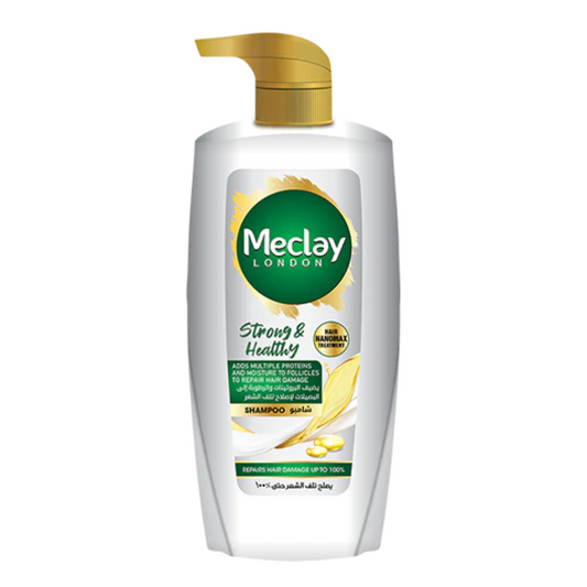 MECLAY LONDON SHAMPOO STRONGE & HEALTHY 680 ML