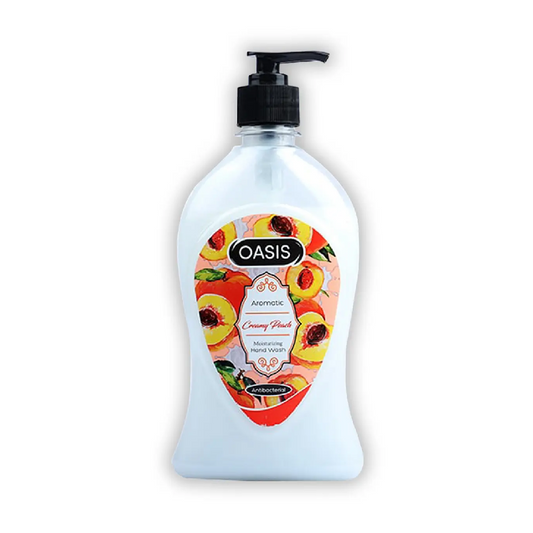 OASIS HAND WASH CREAMY PEACH 500 ML