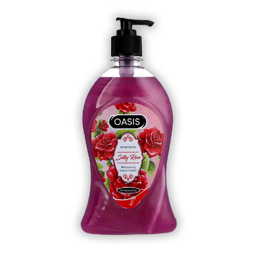 OASIS HAND WASH SILKY ROSE 500 ML