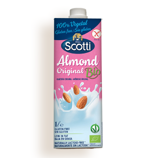 SCOTTI LIQUID MILK ALMOND ORIGINAL BIO 1 LTR