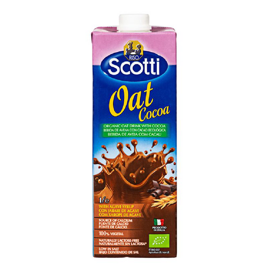 SCOTTI LIQUID MILK OAT COCOA 1 LTR