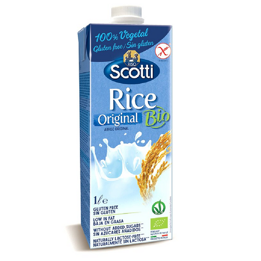 SCOTTI LIQUID MILK RICE ORIGINAL BIO 1 LTR