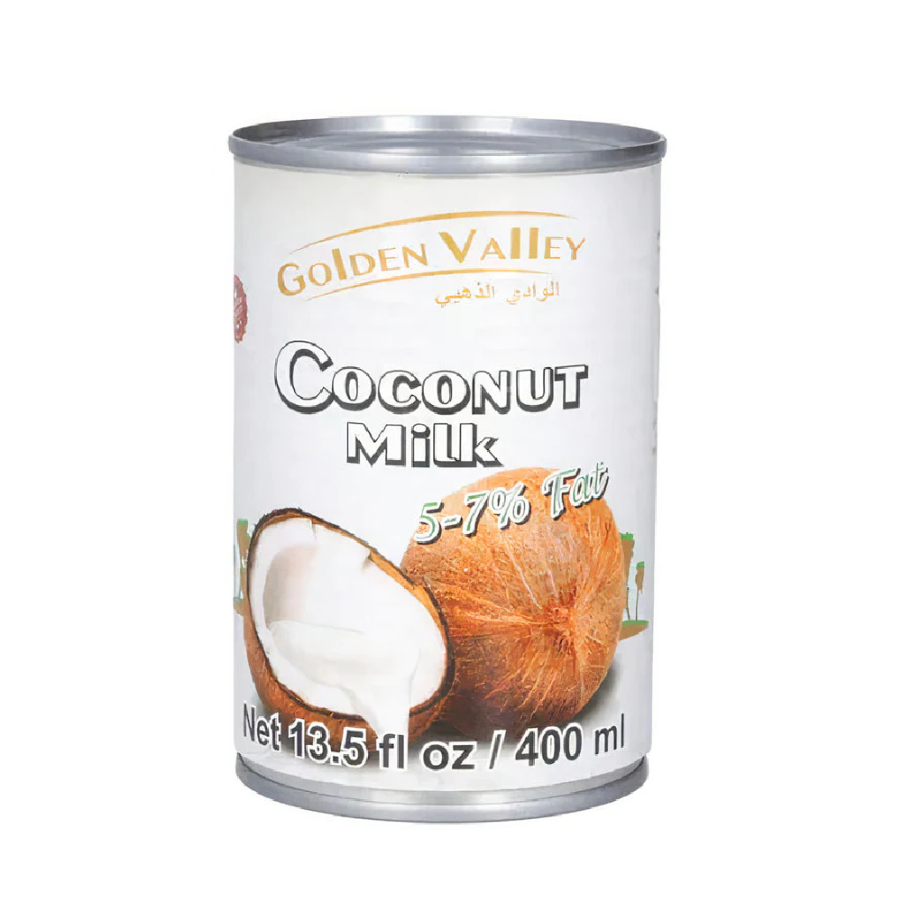 GOLD VALLEY COCONUT MILK 400 ML