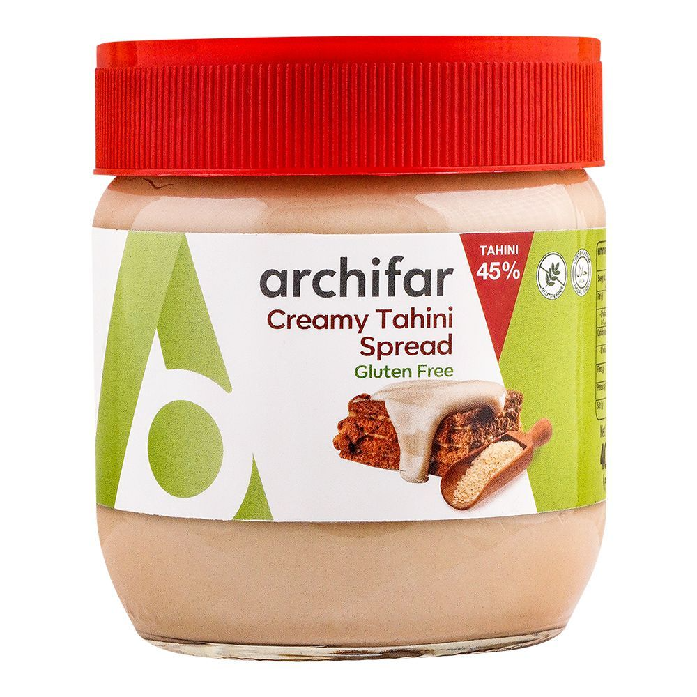 ARCHIFAR CREAMY TAHINI SPREAD 45% 400 GM