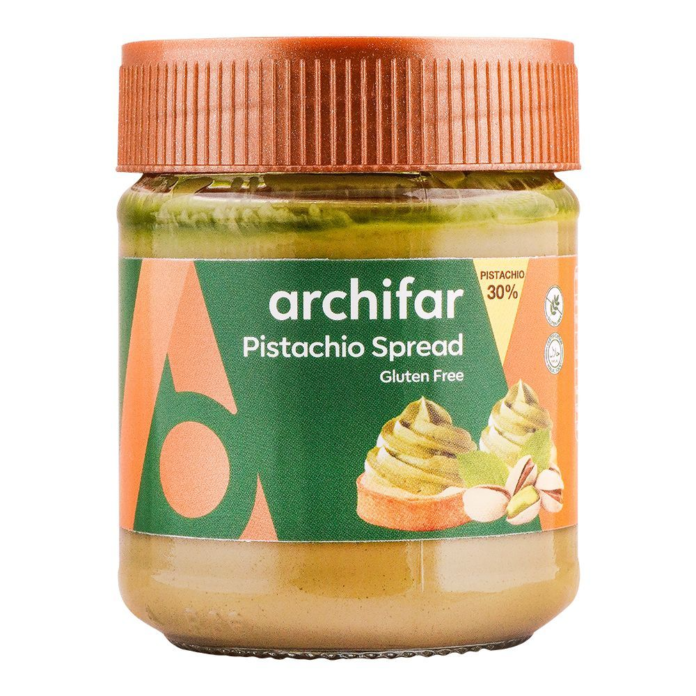 ARCHIFAR PISTACHIO SPREAD 30% 200 GM