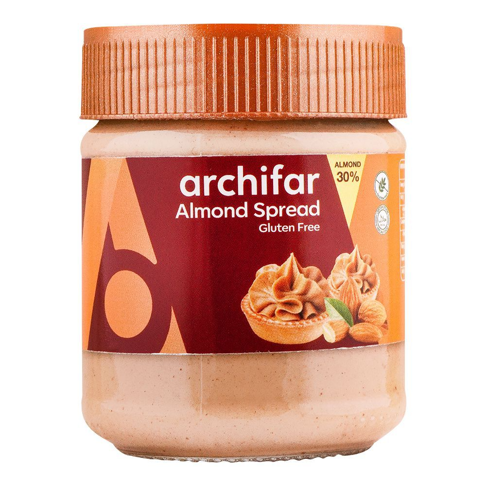 ARCHIFAR ALMOND SPREAD 30% 200 GM