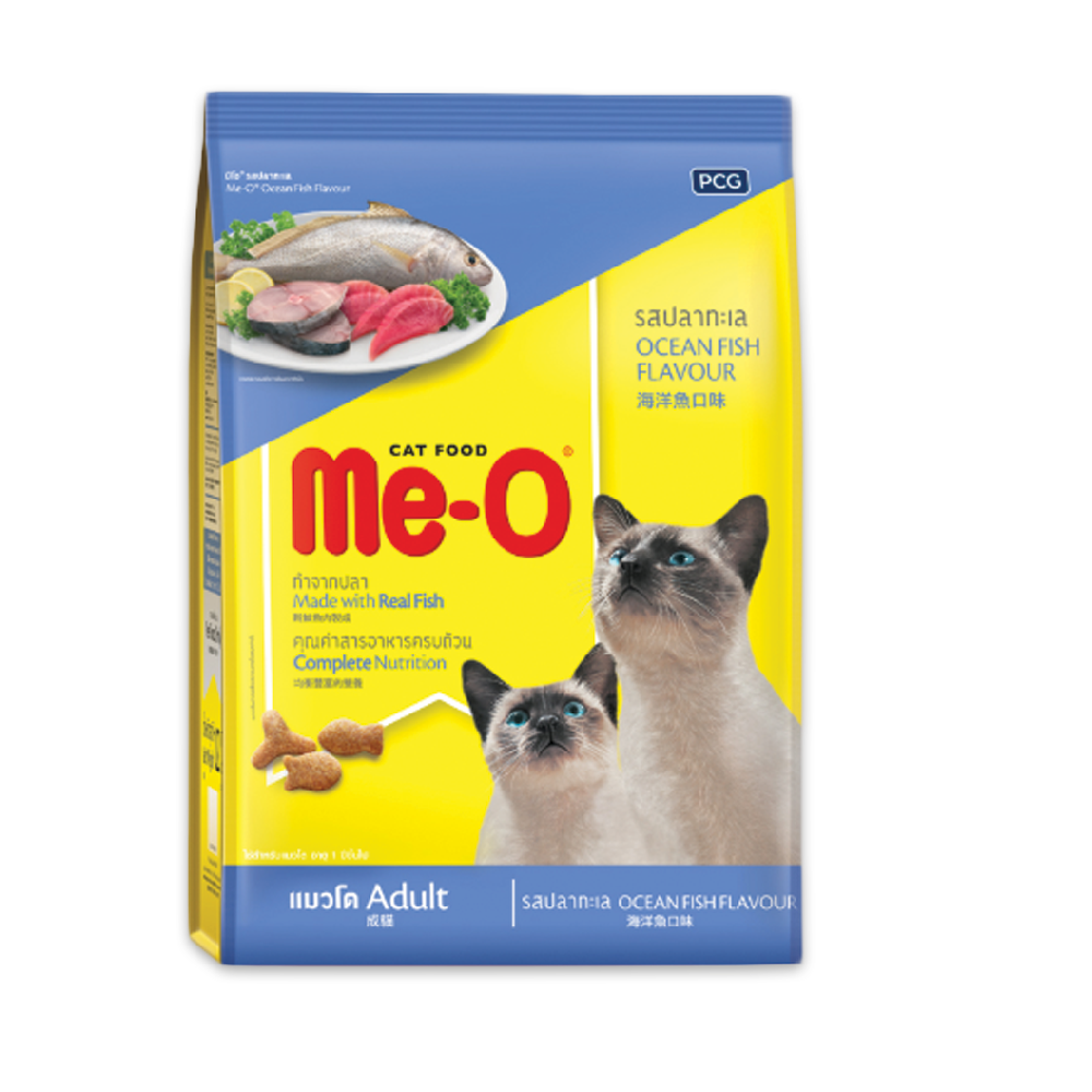 ME-O CAT FOOD ADULT OCEAN FISH 1.2 KG