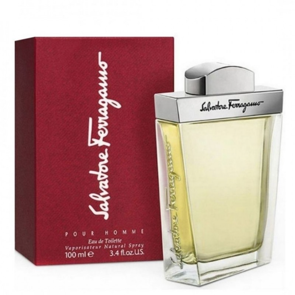 SALVATORE FERRAGAMO POUR HOMME RED EDT 100ML