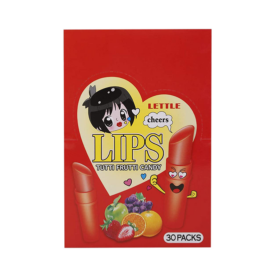 LITTLE LIPS CANDY TUTTI FRUITTI 9.8 GM