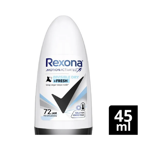 REXONA ROLL ON MOTION ACTIVATED INVISIBLE 45 ML