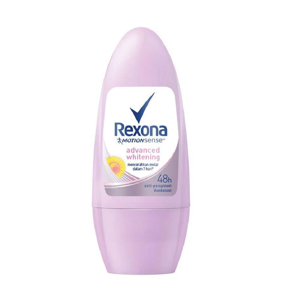 REXONA ROLL ON MOTION ACTIVATED ADVANCED BRIGHTENING 45 ML