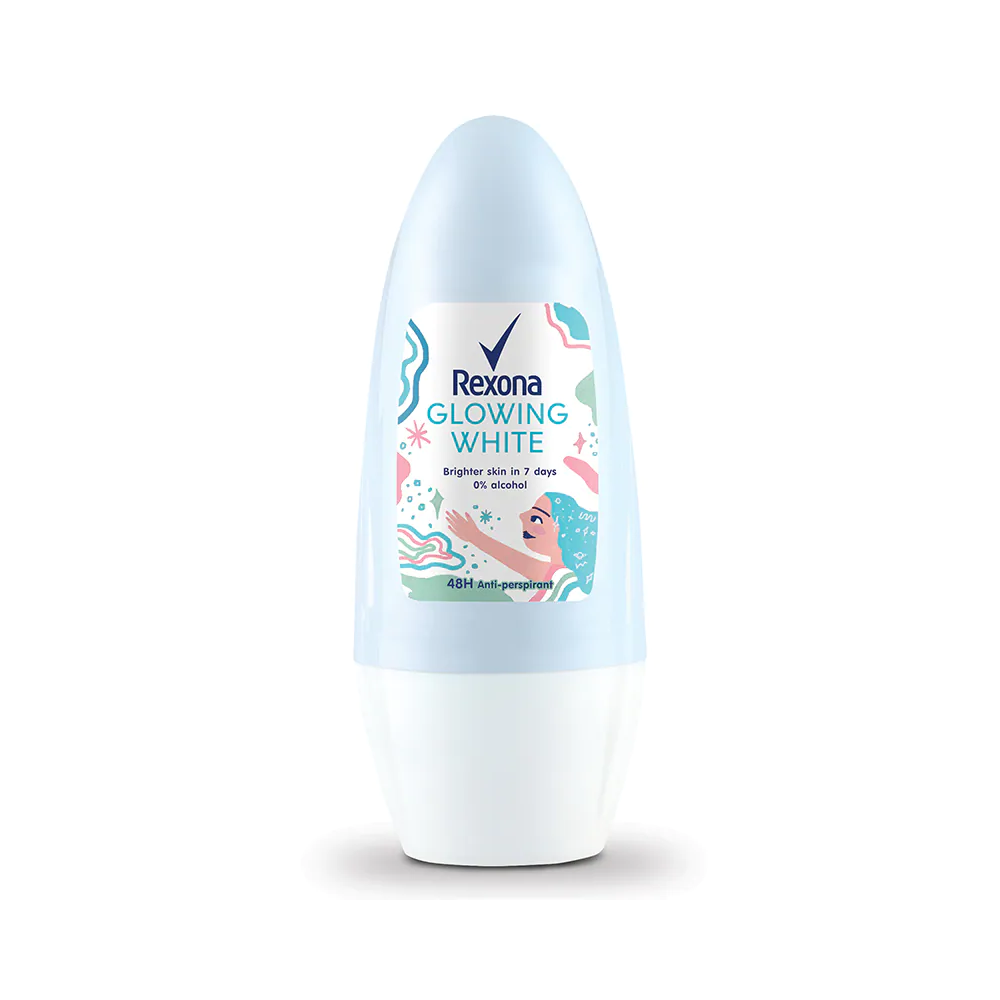 REXONA ROLL ON GLOWING FOR GIRL 45 ML