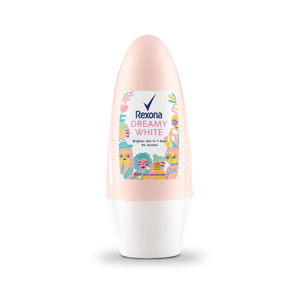 REXONA ROLL ON DREAMY BRIGHT FOR GIRL 45 ML