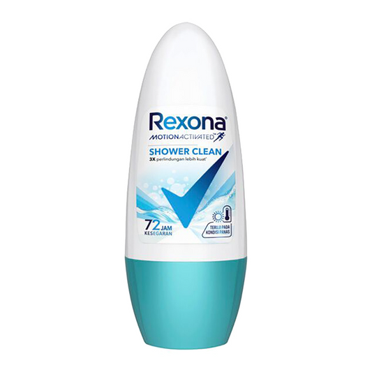 REXONA ROLL ON MOTION ACTIVATED SHOWER CLEAN 45 ML