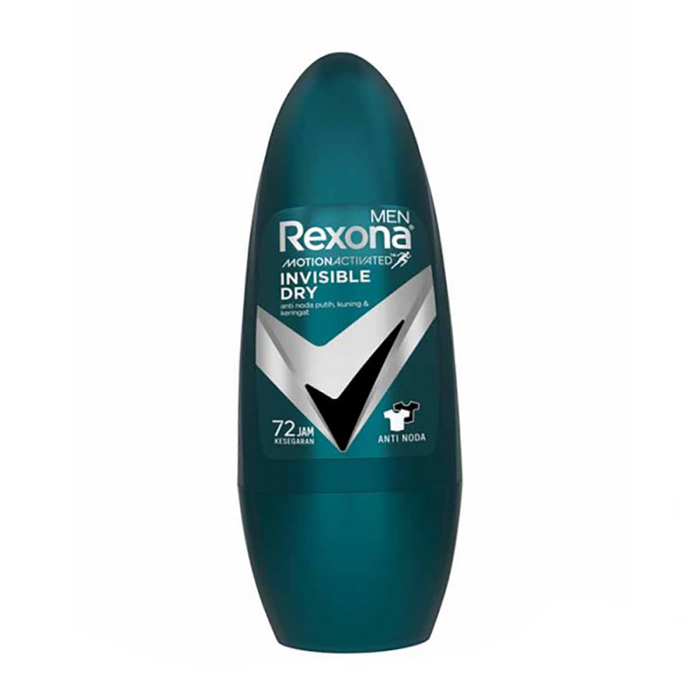 REXONA ROLL ON MOTION ACTIVATED INVISIBLE DRY 45 ML