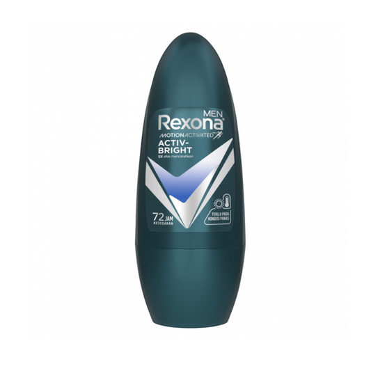 REXONA ROLL ON MOTION ACTIVATED ACTIV-BRIGHT 45 ML