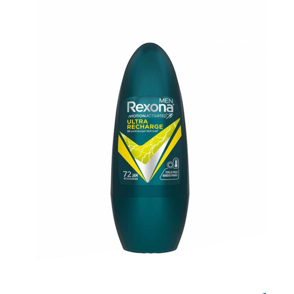 REXONA ROLL ON MOTION ACTIVATED ULTRA RECHARGE 45 ML