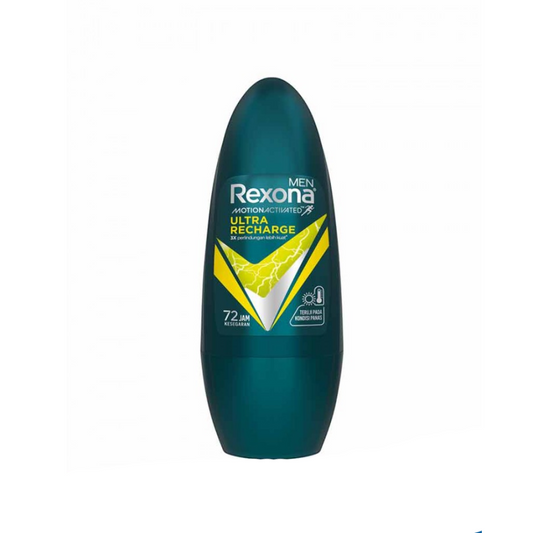 REXONA ROLL ON MOTION ACTIVATED ULTRA RECHARGE 45 ML