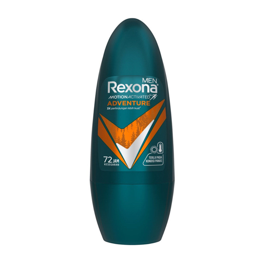 REXONA ROLL ON MOTION ACTIVATED ADVENTURE 45 ML