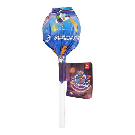 SUGAR POP GALACTIC POP MIX FRUITS LOLLIPOP