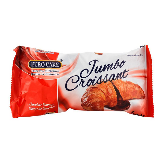 EURO BAKE JUMBO CROISSANT HAZELNUT 40GM