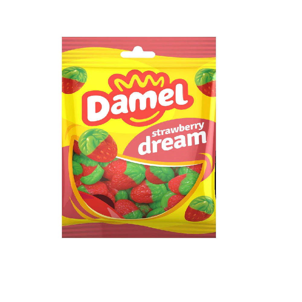 DAMELJELLY STRAWBERRY DREAM 90 GM