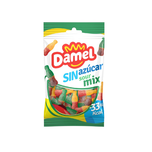 DAMEL JELLY SOUR MIX 100 GM