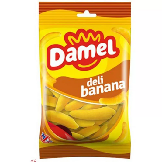 DAMEL JELLY DELI BANANA 100 GM