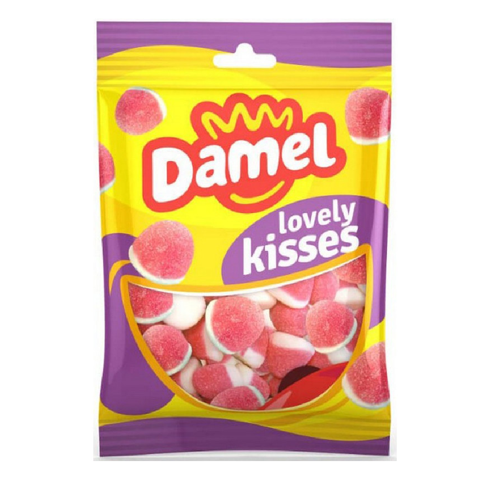 DAMEL JELLY LOVELY KISSES 100 GM