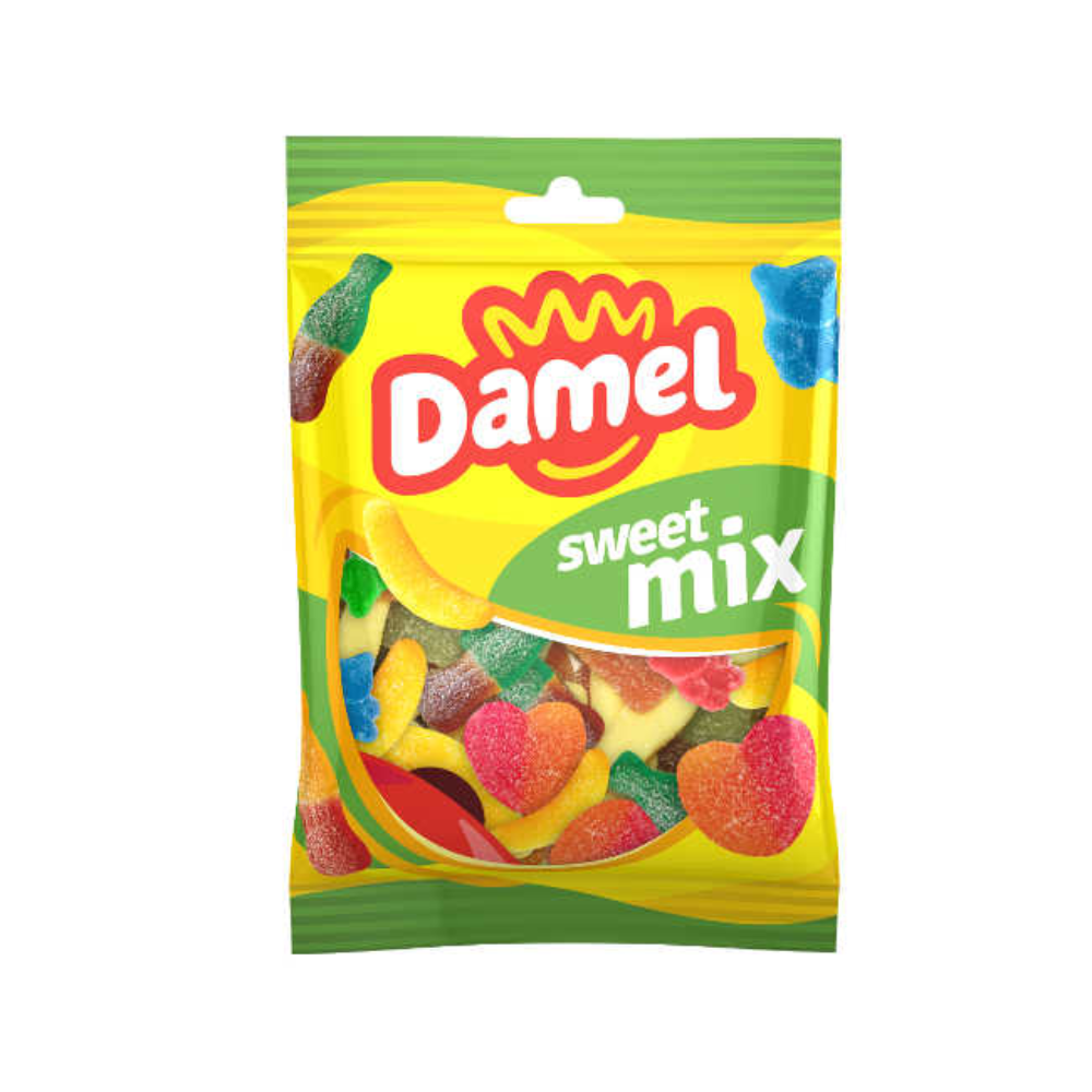 DAMEL JELLY SWEET MIX 90 GM