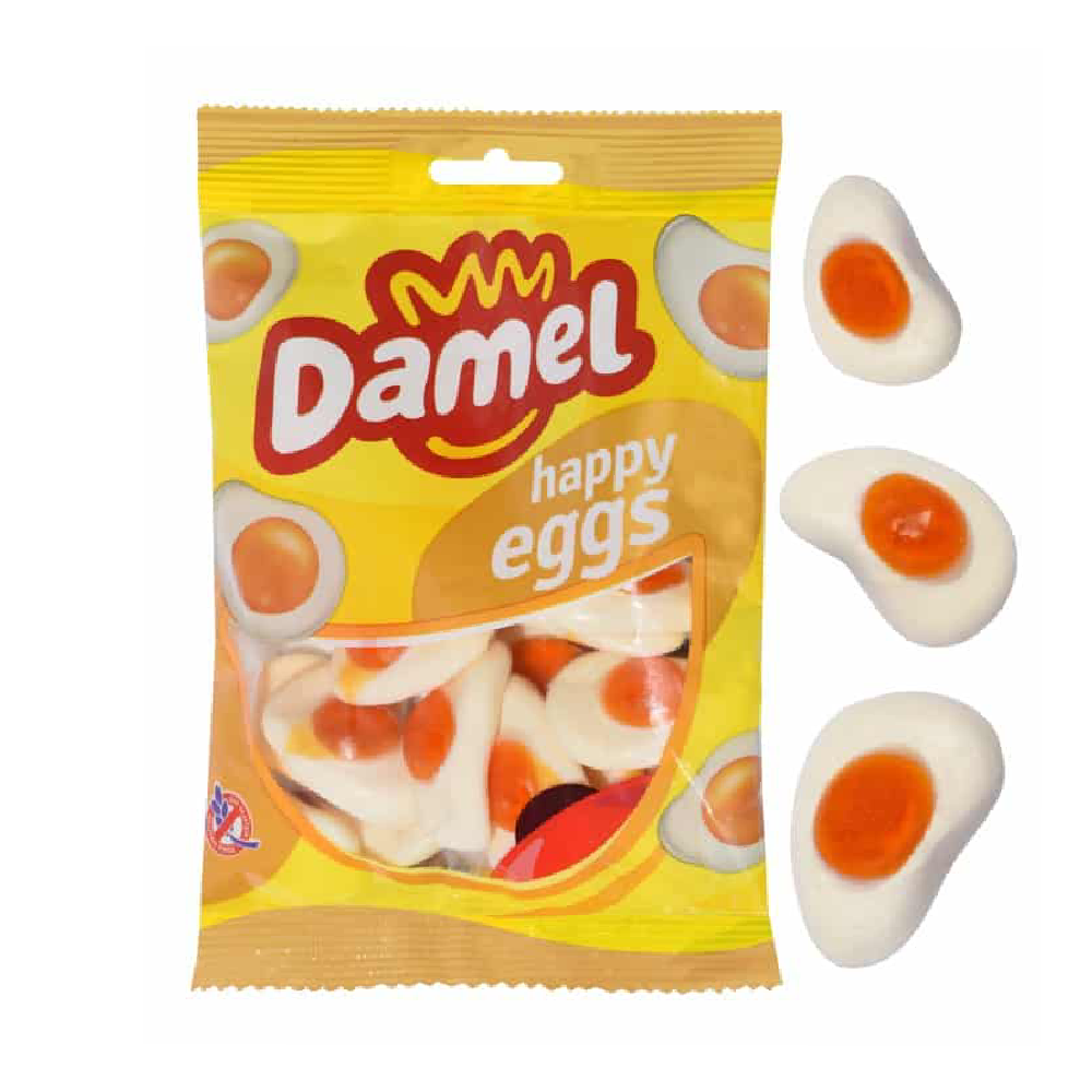 DAMEL JELLY HAPPY EGGS 100 GM