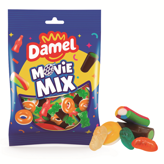 DAMEL JELLY MOVIE MIX 90 GM