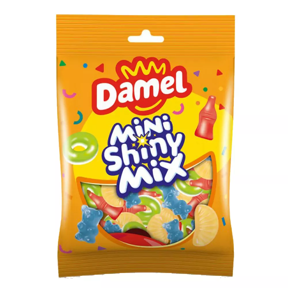 DAMEL JELLY MINI SHINY MIX 100 GM