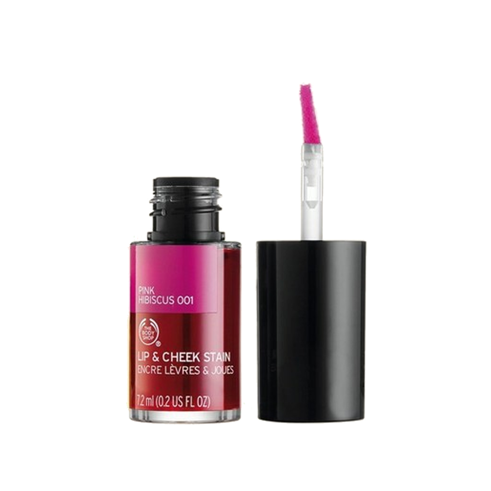 THE BODY SHOP TINT PINK HIBISCUS 7.2ML