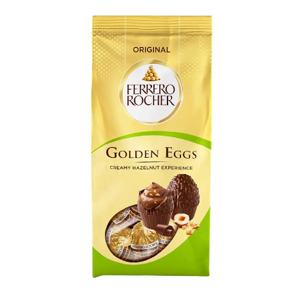 FERRERO ROCHER GOLDEN EGGS 90 GM