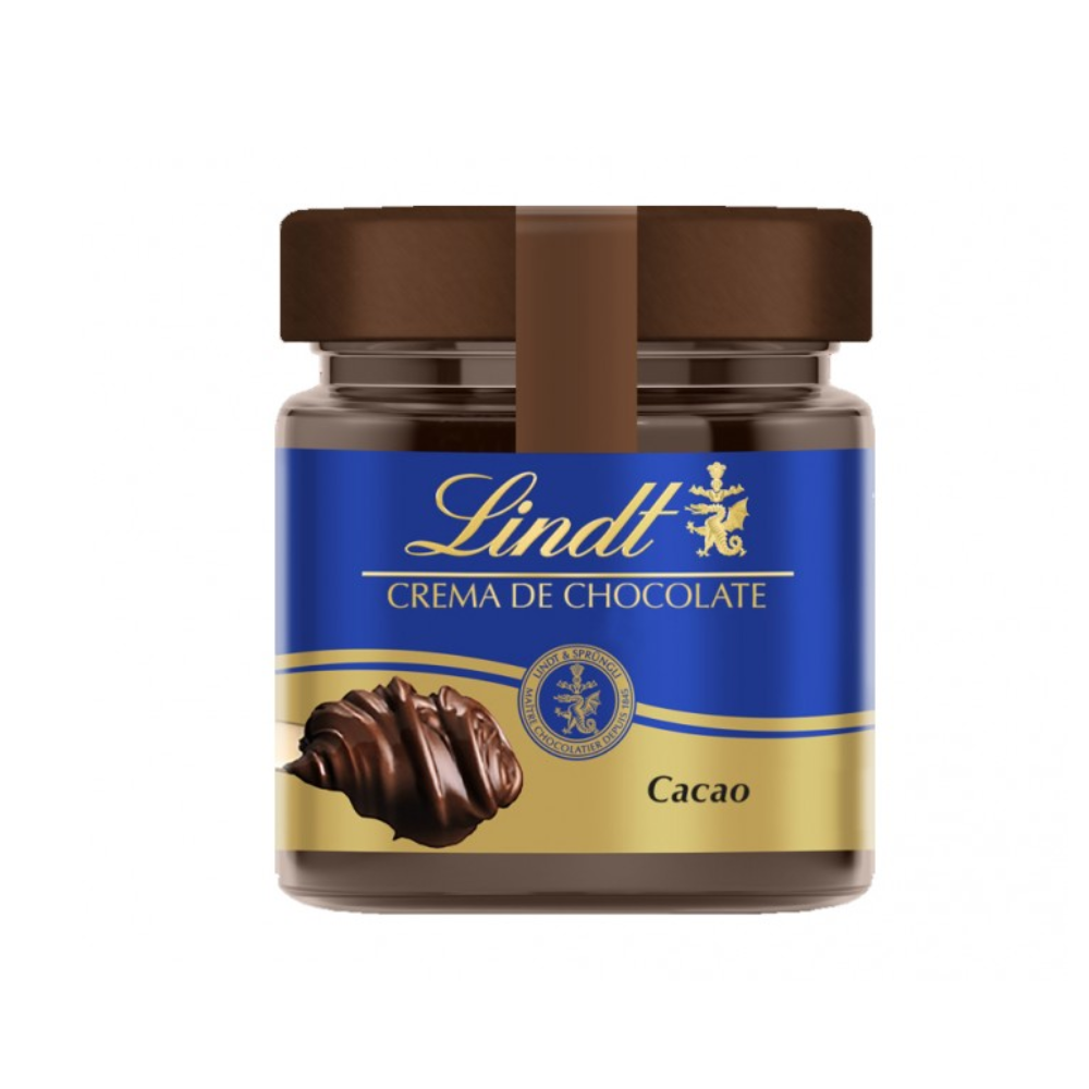 LINDT CHOCOLATE SPREAD CACAO 200 GM