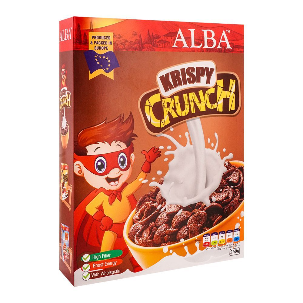 ALBA KRISPY CRUNCH 250GM