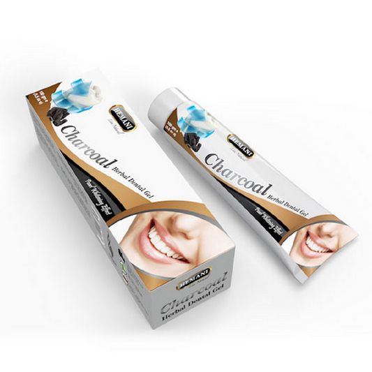 HEMANI CHARCOAL DENTAL GEL 100GM