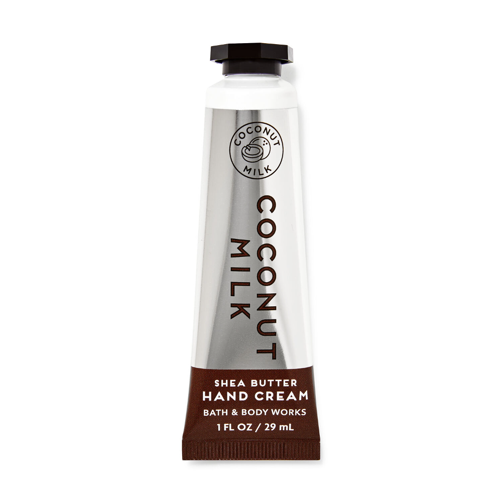 BBW COCONUT MILK HAND CREAM