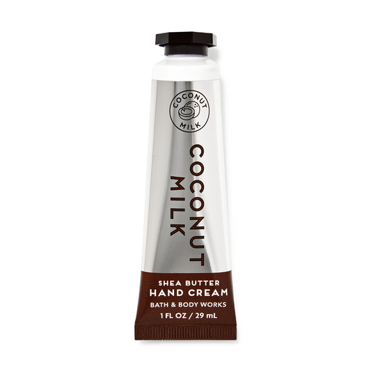 BBW COCONUT MILK HAND CREAM