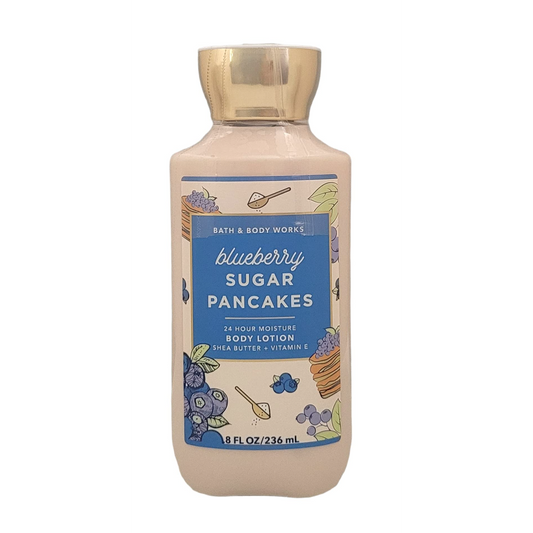 BBW BLUEBERRY SUGAR PANCAKES BODY LOTION