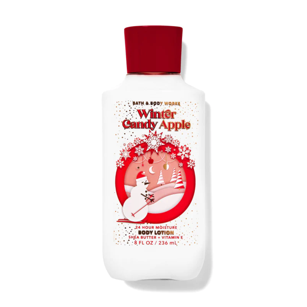 BBW WINTER CANDY APPLE BODY LOTION
