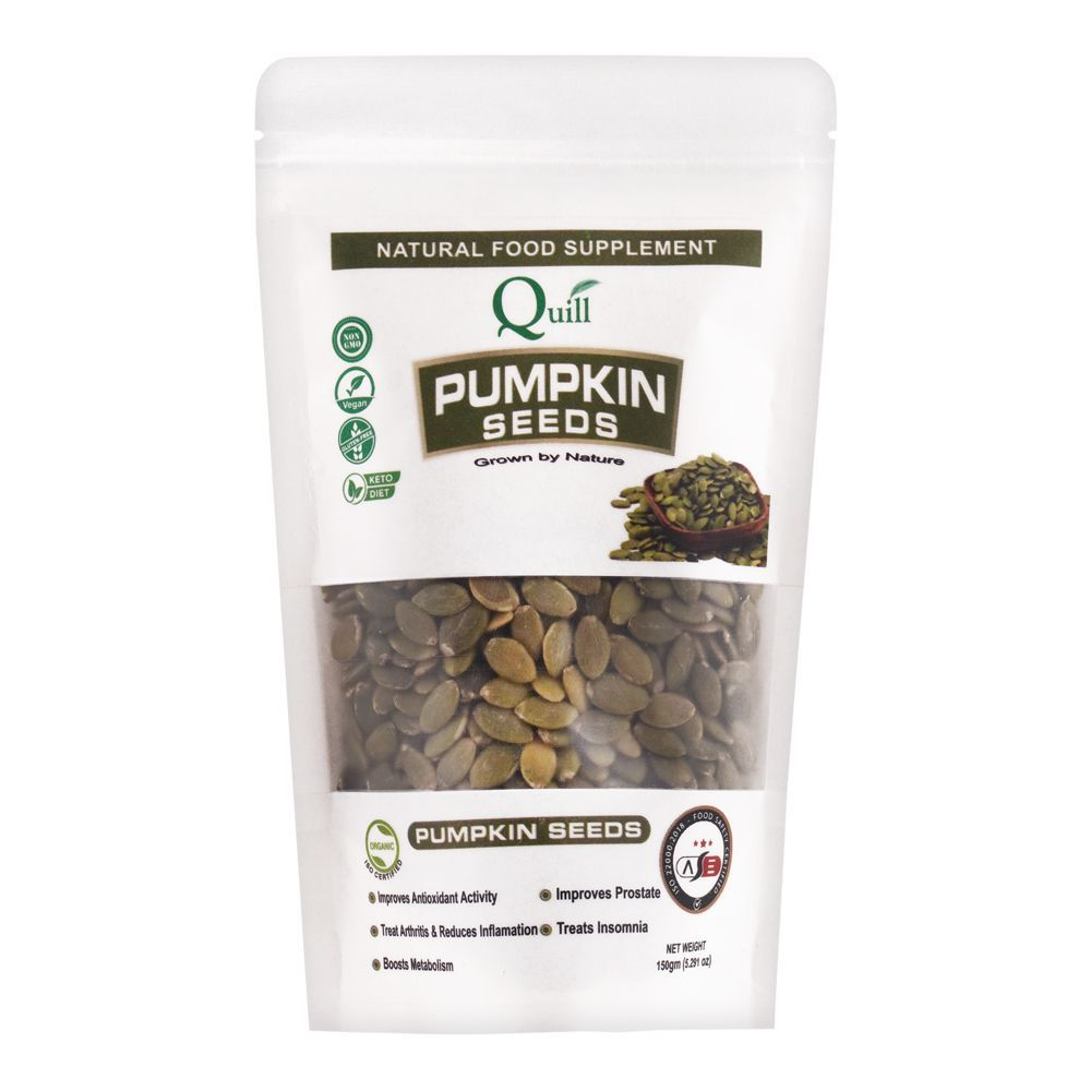 QUILL PUMPKIN SEEDS 150GM