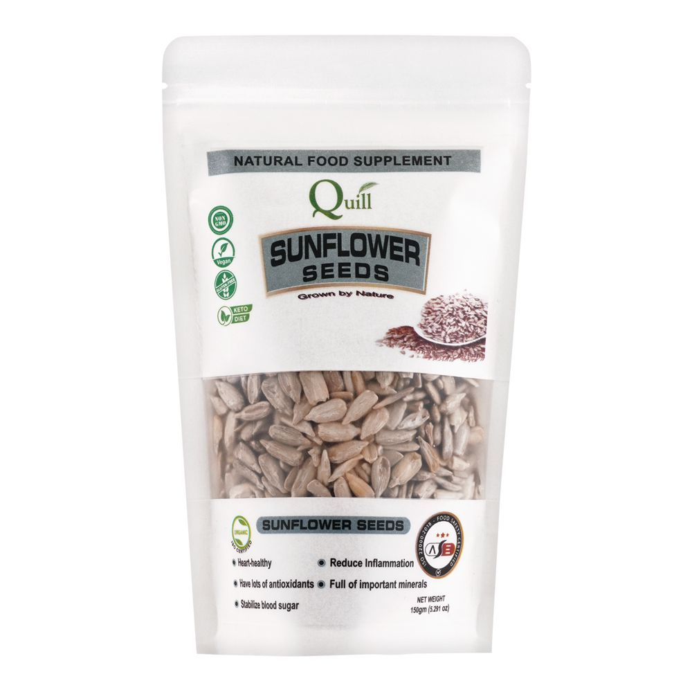 QUILL SUN FLOWER SEEDS 150GM