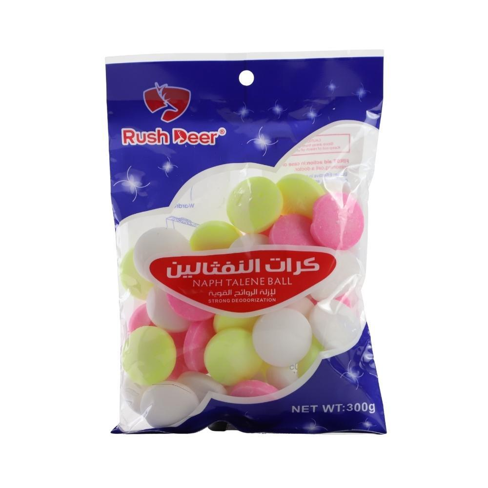 RUSH DEER NAPHTHALENE BALLS 100 GM