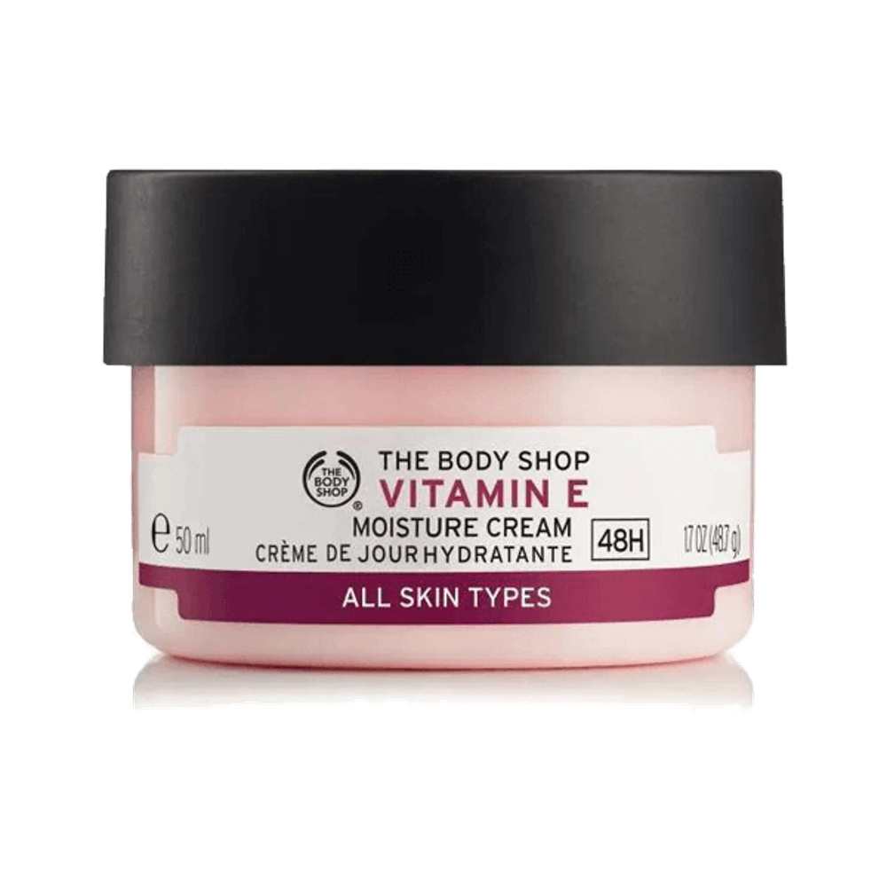 BODY SHOP VITAMIN E MOISTURE CREAM 48 H 50ML