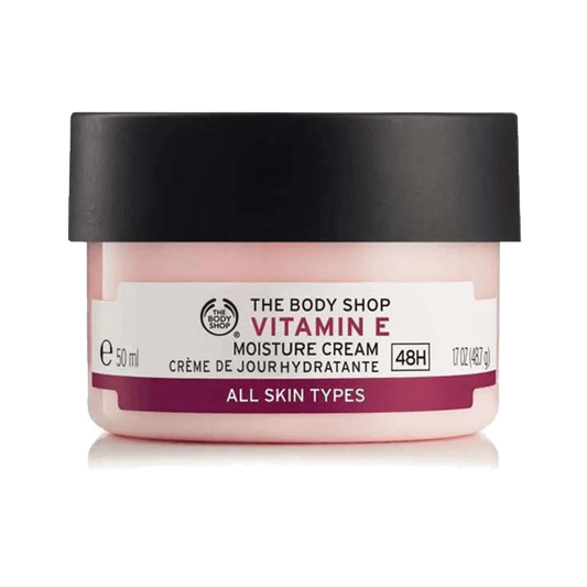 BODY SHOP VITAMIN E MOISTURE CREAM 48 H 50ML