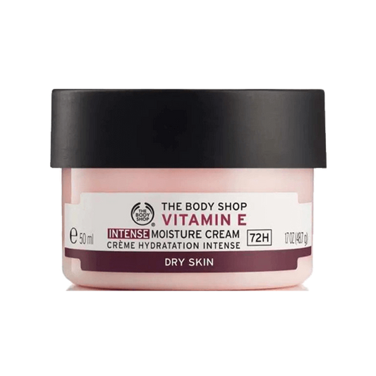 BODY SHOP VITAMIN E INTEN SE MOISTURE CREAM 50ML