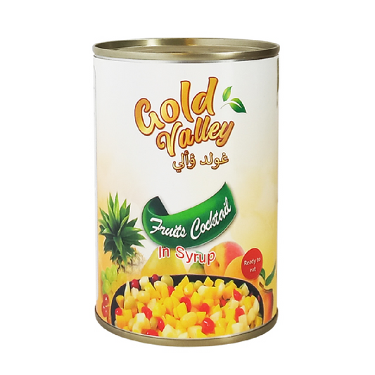 GOLD VALLEY FRUIT COCKTAIL TIN 825 GM